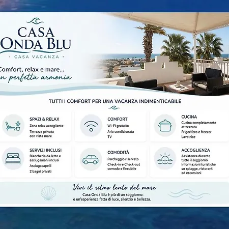 Casa Onda Blu Semesterbostad